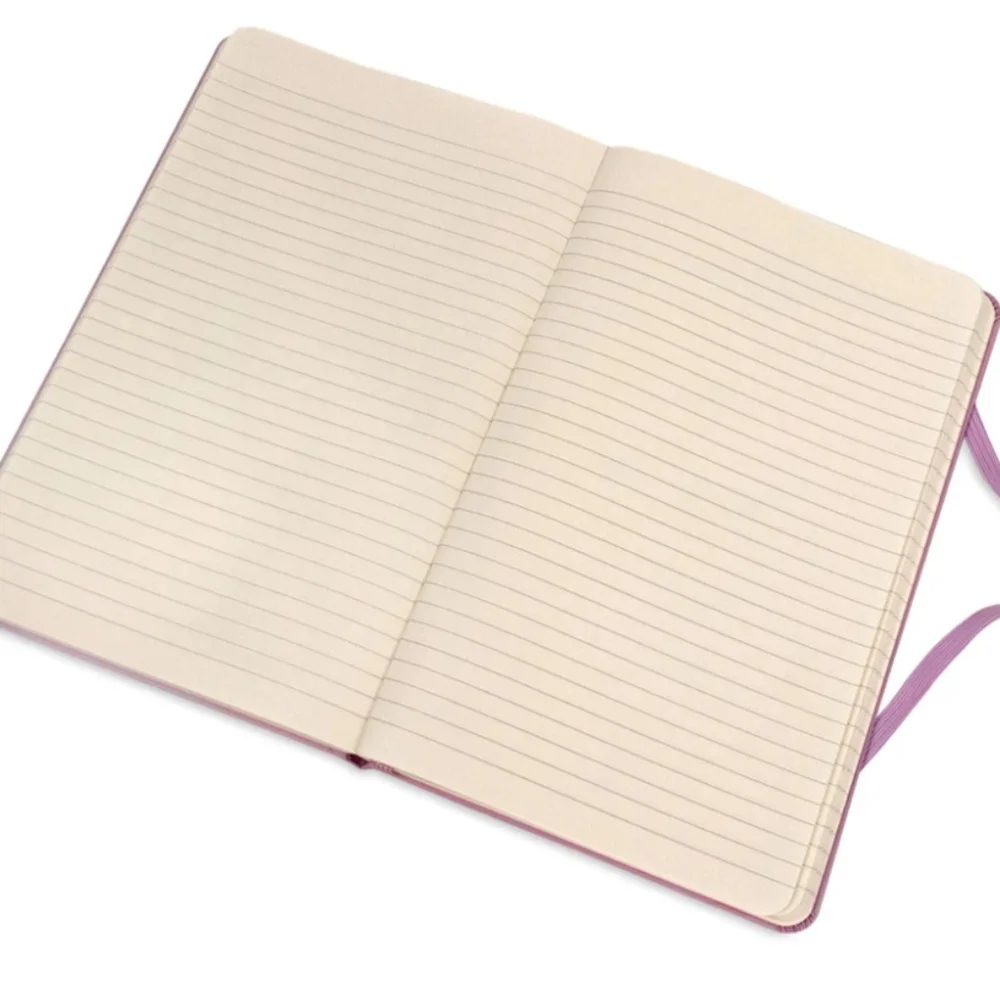 Moleskine Classic Notebook, Hard Cover, Lilac